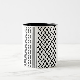 Palestijns Zwart Kufiya Mok