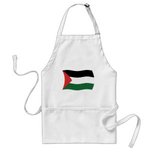 Palestijnse Autoriteit Flag Apron Standaard Schort