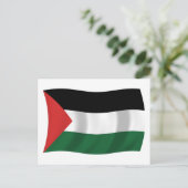 Palestijnse Autoriteit Vlag Ansichtkaart Briefkaart (Staand voorkant)