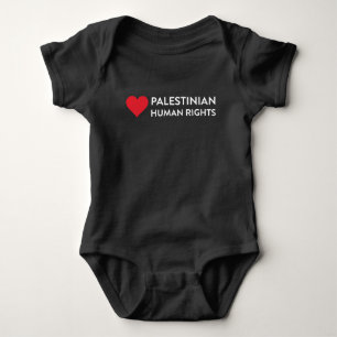 Palestijnse Baby voor de mensenrechten Romper