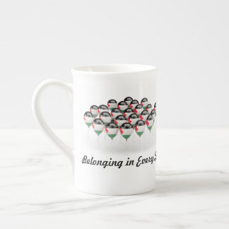 Palestijnse Ballonnen Porselein Bone China Mok