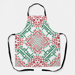 Palestijnse Borduurwerk tatreez Patroon Schort