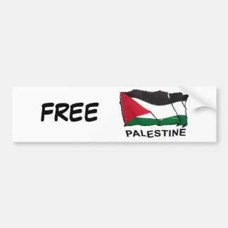 palestijnse bumper bumpersticker
