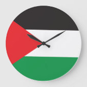 palestijnse Button, palestijnse vlag Grote Klok (Voorkant)