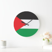 palestijnse Button, palestijnse vlag Grote Klok (Huis)