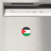 palestijnse Button, palestijnse vlag Magneet (Insitu (Vaatwasser))