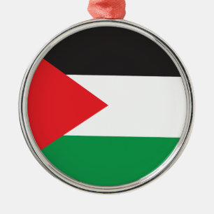 palestijnse Button, palestijnse vlag Metalen Ornament