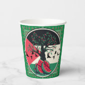 Palestijnse cultuur | Palestijnse watermeloen, oli Papieren Bekers (Achterkant)