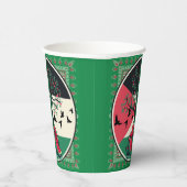 Palestijnse cultuur | Palestijnse watermeloen, oli Papieren Bekers (Rechts)