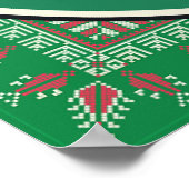 Palestijnse cultuur | Palestijnse watermeloen, oli Poster (Hoek)