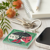 Palestijnse cultuur | Palestijnse watermeloen, oli Sleutelhanger (Voorkant Rechts)