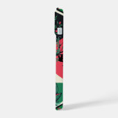 Palestijnse cultuur Palestijnse watermeloen olijfb iPhone 15 Case (Linkerkant)