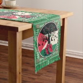 Palestijnse cultuur Palestijnse watermeloen olijfb Lange Tafelloper (Voorbeeld)