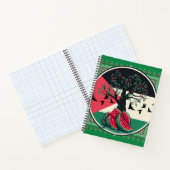 Palestijnse cultuur Palestijnse watermeloen olijfb Notitieboek (Binnen)