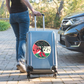 Palestijnse cultuur Palestijnse watermeloen olijfb Sticker (Koffer Insitu)