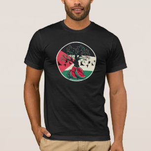 Palestijnse cultuur Palestijnse watermeloen olijfb T-shirt