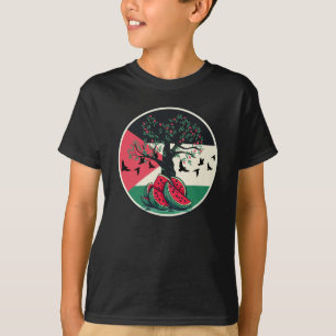 Palestijnse cultuur Palestijnse watermeloen olijfb T-shirt