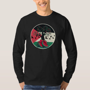 Palestijnse cultuur Palestijnse watermeloen olijfb T-shirt