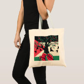 Palestijnse cultuur Palestijnse watermeloen olijfb Tote Bag (Voorkant (product))