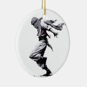 Palestijnse dansdans keramisch ornament (Rechts)