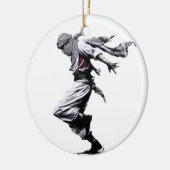 Palestijnse dansdans keramisch ornament (Links)