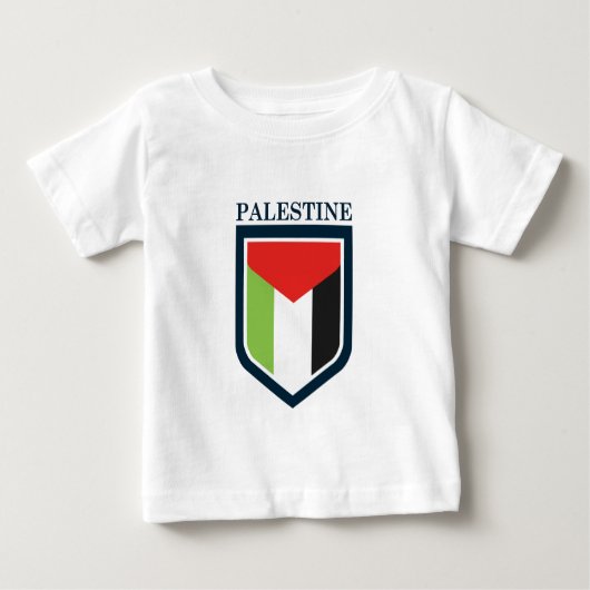 Palestijnse en Palestijnse vlag (Voorkant)