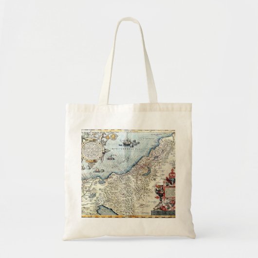 Palestijnse  foto tote bag (Voorkant)