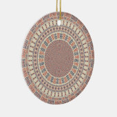 Palestijnse grens keramisch ornament (Rechts)