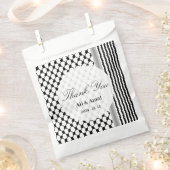 Palestijnse Hatta Keffiyeh bedankt voor jullie bru Bedankzakje (Geknipt)