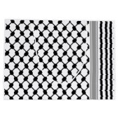 Palestijnse Hatta Keffiyeh bedankt voor jullie bru Groot Cadeauzakje (Achterkant)