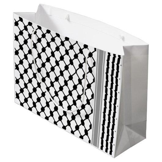 Palestijnse Hatta Keffiyeh bedankt voor jullie bru Groot Cadeauzakje (Achterkant Gekanteld)