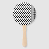 Palestijnse Hatta Keffiyeh bedankt voor jullie bru Handwaaier (Achterkant)