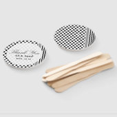 Palestijnse Hatta Keffiyeh bedankt voor jullie bru Handwaaier (Niet-gemonteerd)