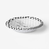 Palestijnse Hatta Keffiyeh bedankt voor jullie bru Papieren Kommen (Gebogen)