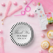 Palestijnse Hatta Keffiyeh bedankt voor jullie bru Papieren Kommen (Feest)