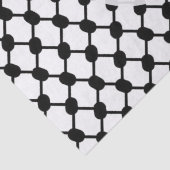 Palestijnse Hatta Keffiyeh bedankt voor jullie bru Tissuepapier (Detail)