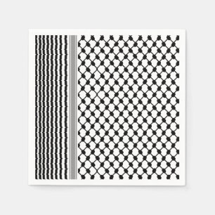 Palestijnse Hatta Keffiyeh Kufiya Folk (2 patronen Servet