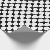 Palestijnse Hatta Keffiyeh Kufiya Folk (2 Patroon) Cadeaupapier (Hoek)