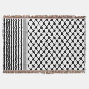 Palestijnse Hatta Keffiyeh Kufiya Folk (2 Patroon) Deken