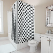 Palestijnse Hatta Keffiyeh Kufiya Folk (2 Patroon) Douchegordijn (In situ)