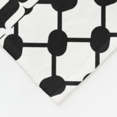 Palestijnse Hatta Keffiyeh Kufiya Folk (2 Patroon) Fleece Deken (Hoek)