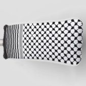 Palestijnse Hatta Keffiyeh Kufiya Folk (2 Patroon) Golfheadcover