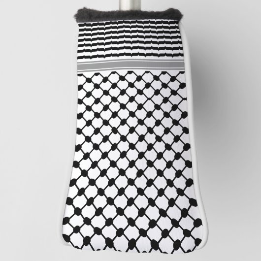 Palestijnse Hatta Keffiyeh Kufiya Folk (2 Patroon) Golfheadcover