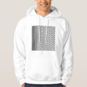 Palestijnse Hatta Keffiyeh Kufiya Folk (2 Patroon) Hoodie (Voorkant)