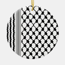 Palestijnse Hatta Keffiyeh Kufiya Folk (2 Patroon)