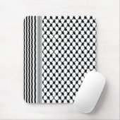 Palestijnse Hatta Keffiyeh Kufiya Folk (2 Patroon) Muismat (Met muis)