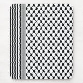 Palestijnse Hatta Keffiyeh Kufiya Folk (2 Patroon) Muismat (Voorkant)