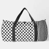 Palestijnse Hatta Keffiyeh Kufiya Folk (2 Patroon) Plunjezak (Achterkant)