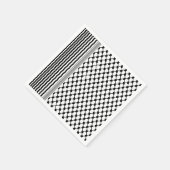 Palestijnse Hatta Keffiyeh Kufiya Folk (2 Patroon) Servet (Hoek)