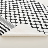 Palestijnse Hatta Keffiyeh Kufiya Folk (2 Patroon) Sherpa Deken (3/4)